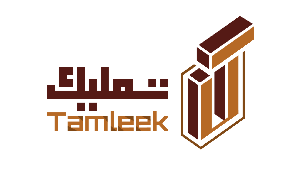 شعار منصة تمليك